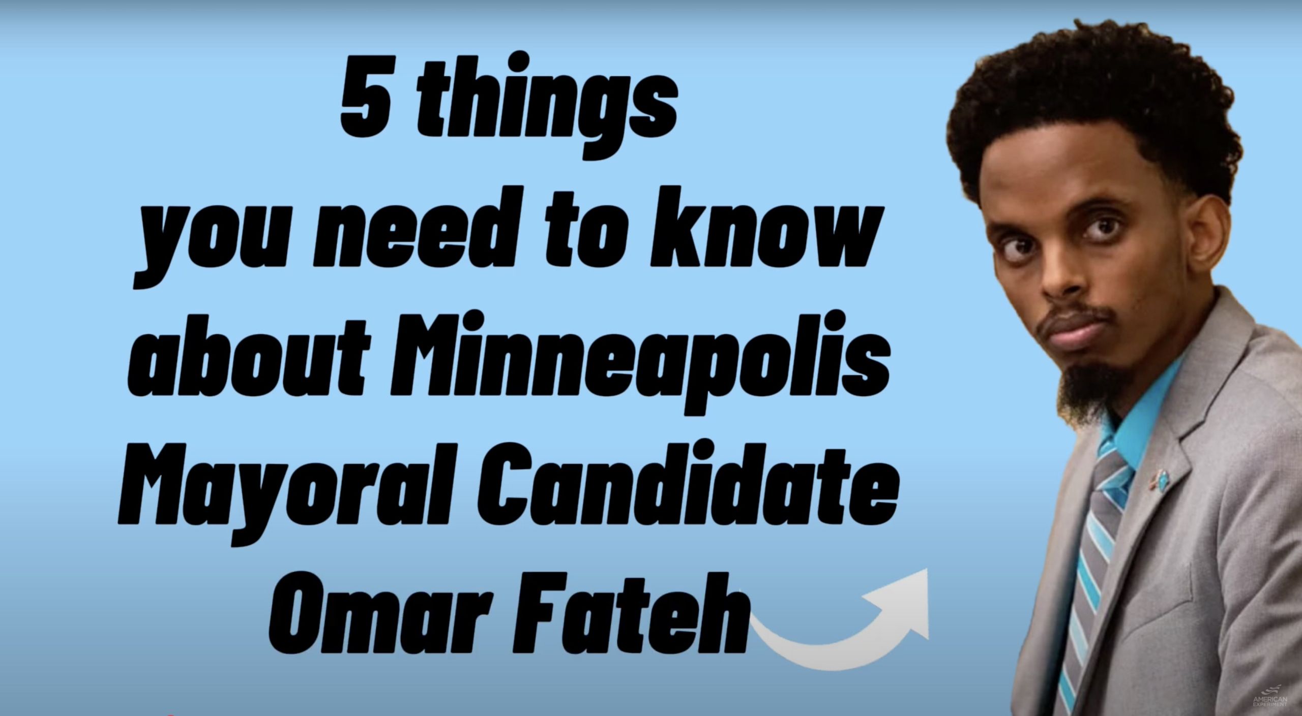 5 things to know about Sen. Omar Fateh