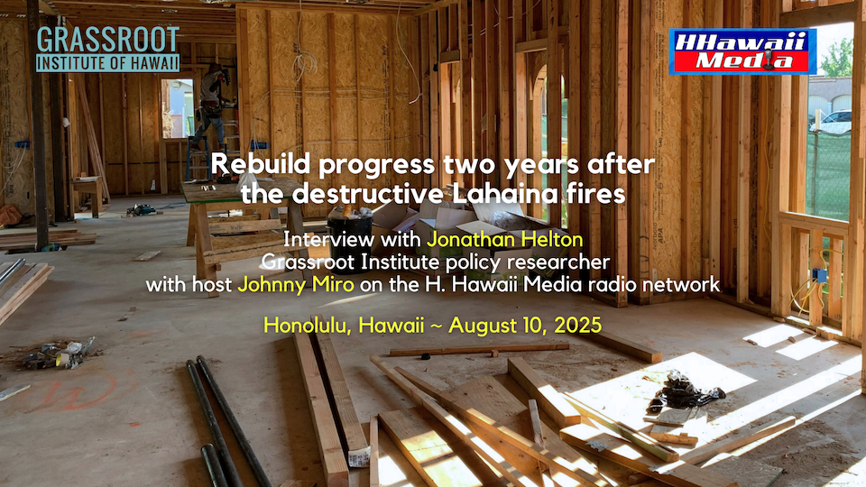 Helton hopeful that Lahaina recovery will move faster