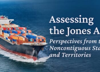 Case, Moylan discuss harms caused by Jones Act with Grabow