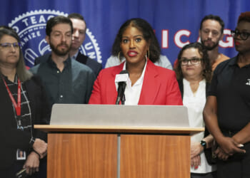 Chicago Teachers Union honors convicted murderer, wanted terrorist