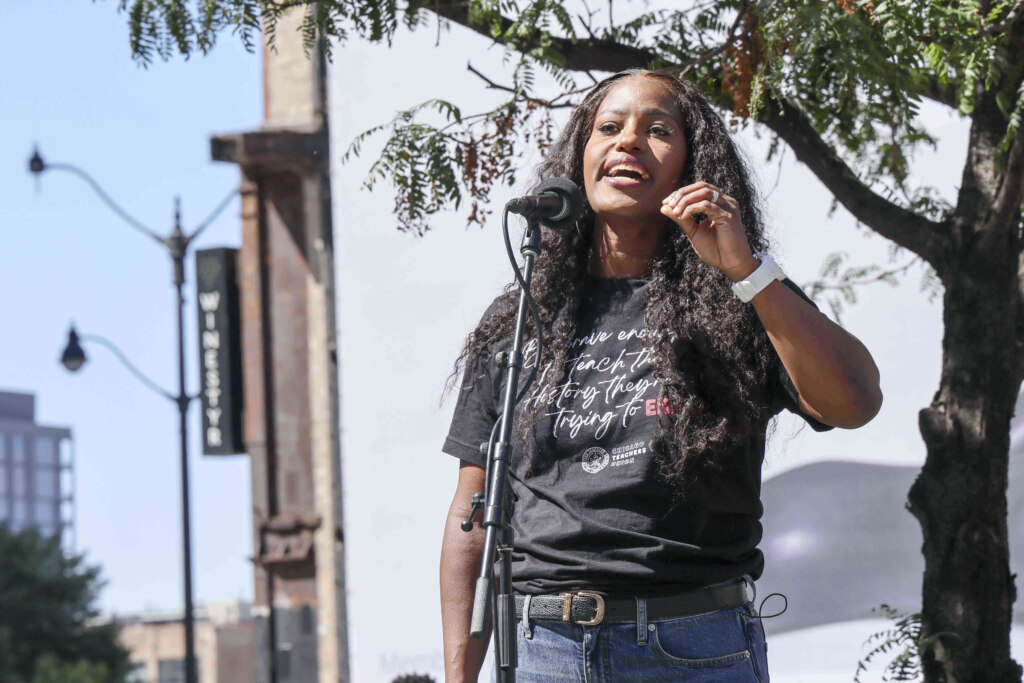 Chicago Teachers Union president claims Southern Illinois takes more than it makes
