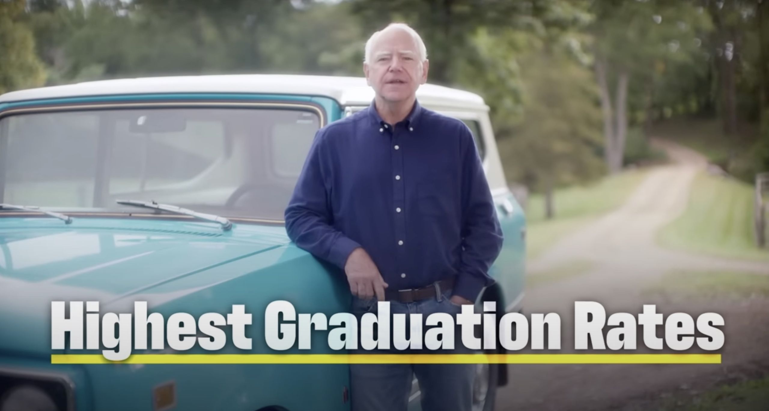 Gov. Walz reminds Minnesotans of highest graduation rates, but there’s more to the story