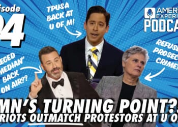 MN’s Turning Point?! Patriots outmatch protesters at U of M