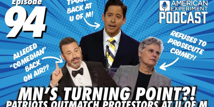 MN’s Turning Point?! Patriots outmatch protesters at U of M