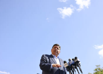 Pritzker blames Trump for cuts, but Illinois is high risk for recession