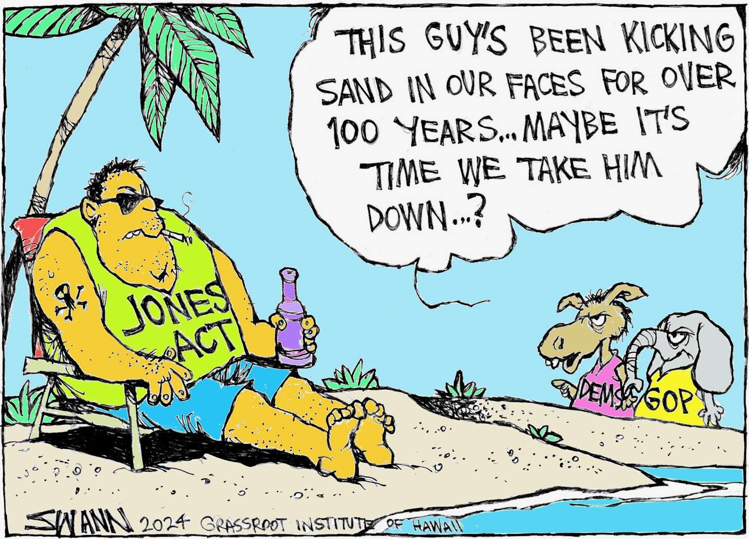 Time to retire the Jones Act's U.S.-build requirement