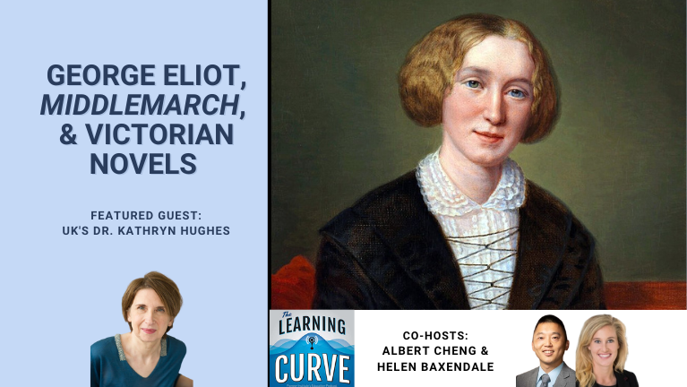UK's Dr. Kathryn Hughes on George Eliot, Middlemarch, & Victorian Novels