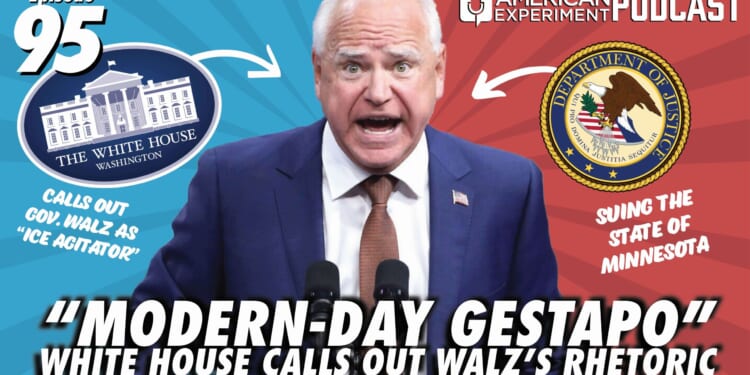 White House CALLS OUT Walz’s Rhetoric