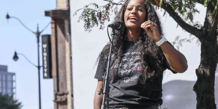 Chicago Teachers Union spent $173K on poolside recording studio, won’t show audit to members