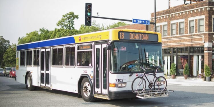 Metro Transit use has been declining for a decade