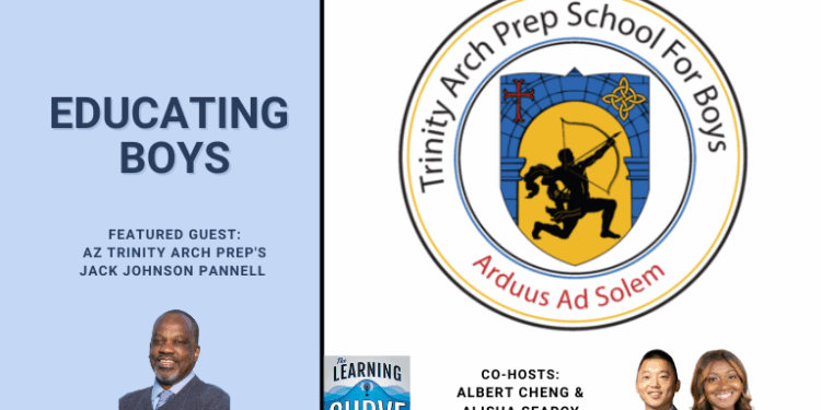 AZ Trinity Arch Prep's Jack Johnson Pannell on Educating Boys