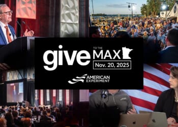 American Experiment prepares for Give to the Max Day