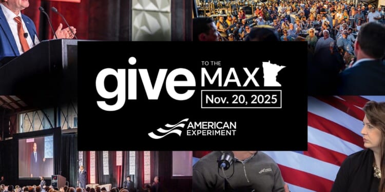 American Experiment prepares for Give to the Max Day