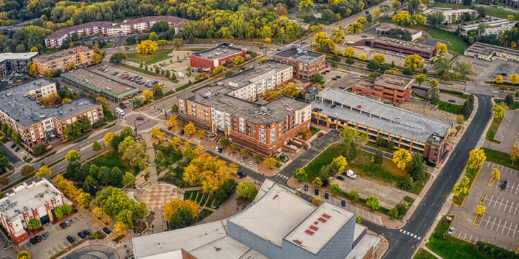 As urban downtowns decline, ‘suburban downtowns’ rise