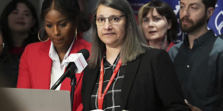 Chicago Teachers Union dues support 54 bosses making over $100K