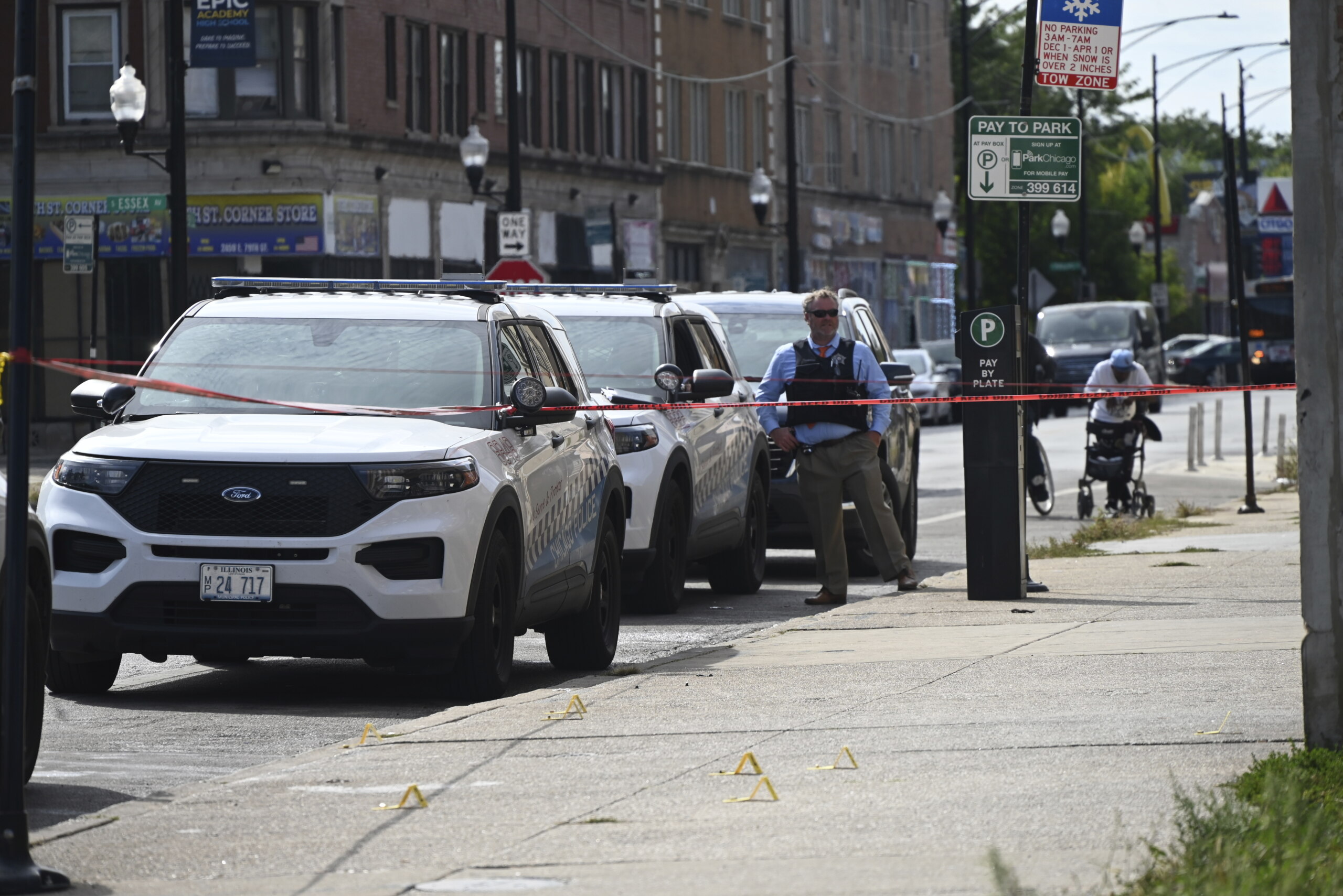 Chicago ranks among America’s least safe cities