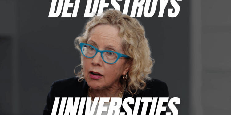 DEI Is Destroying Our Universities