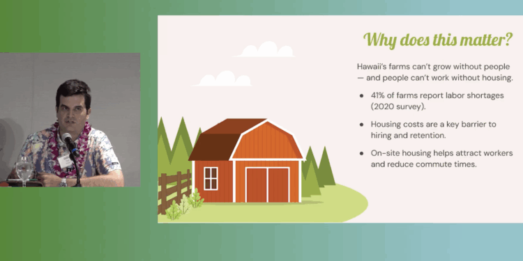 Easing farmworker housing rules crucial to Hawaii's agriculture future