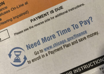 Fines per Chicagoan more than triples since 1996 to prop up city budget