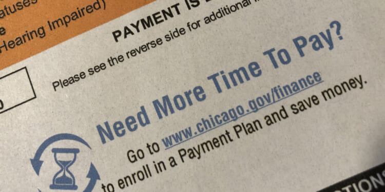 Fines per Chicagoan more than triples since 1996 to prop up city budget