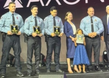 Four Minneapolis Police Officers recognized internationally as Officers of the Year