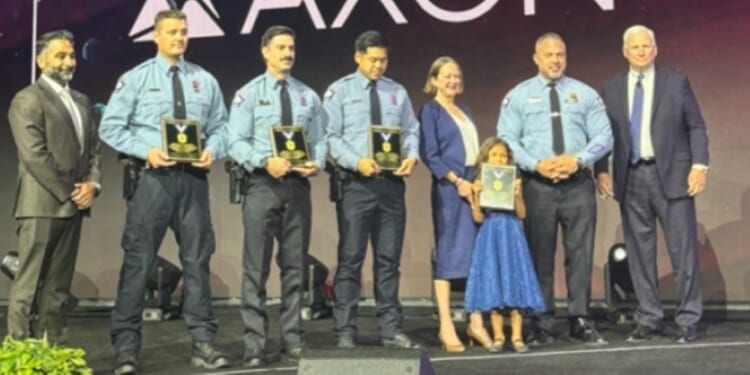Four Minneapolis Police Officers recognized internationally as Officers of the Year