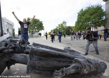 Happy Columbus Day! Please return our statue to the Capitol