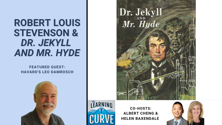 Harvard’s Leo Damrosch on Robert Louis Stevenson & Dr. Jekyll and Mr. Hyde