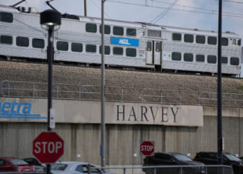Harvey declaring financial distress under $164M debt