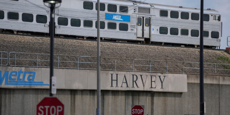 Harvey declaring financial distress under $164M debt