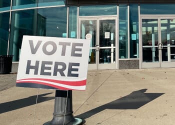 High school mock election to be held in polling place – what could go wrong?