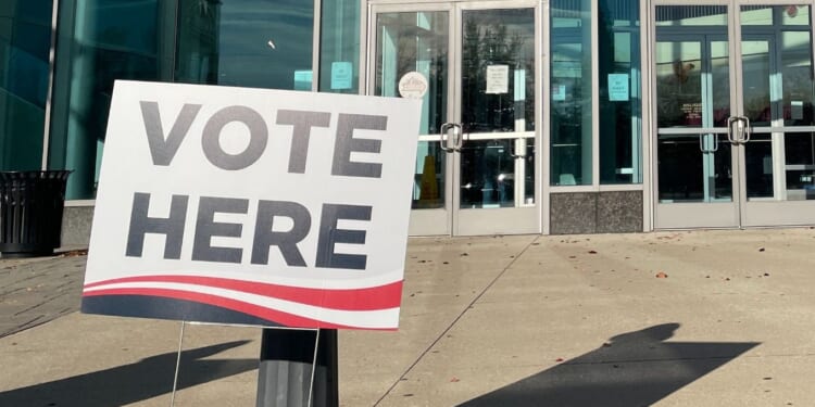 High school mock election to be held in polling place – what could go wrong?