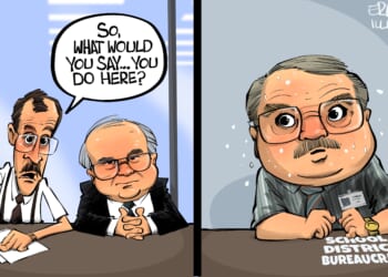 Illinois superintendent pay doesn’t match performance: district consolidation could help