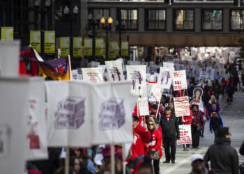 Just 18% of Chicago Teachers Union spending is on representing teachers