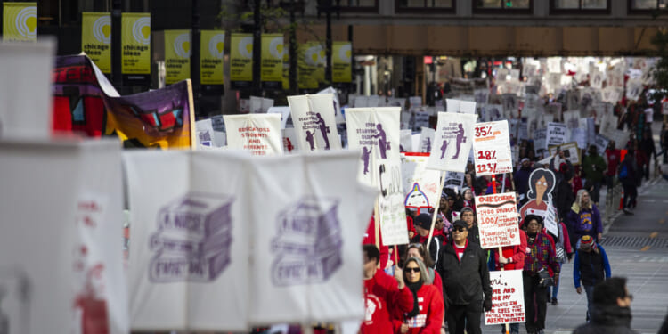 Just 18% of Chicago Teachers Union spending is on representing teachers