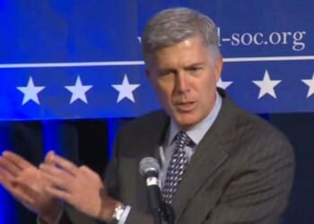 Justice Gorsuch Takes on the “Legal Realists”