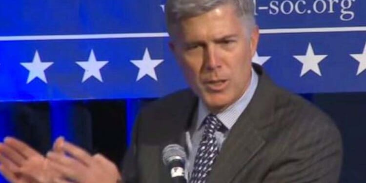 Justice Gorsuch Takes on the “Legal Realists”