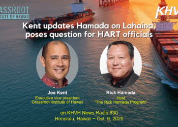 Kent lauds Lahaina recovery efforts, laments Jones Act and Honolulu rail
