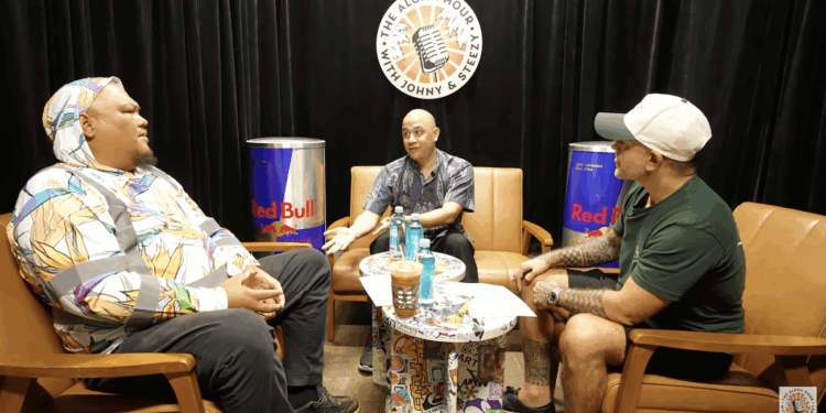 Kent visits again Johny and Steezy, touts potential of Open Hearings