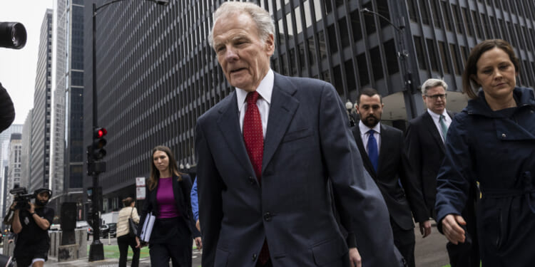 Michael Madigan begins prison term today