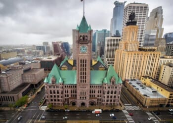 Minneapolis’s latest murder – steps from city hall, the jail, and the federal courthouse