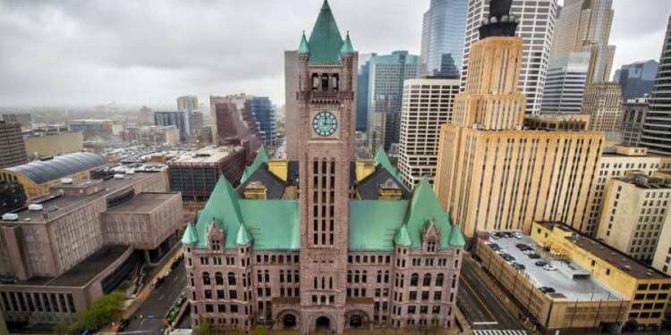 Minneapolis’s latest murder – steps from city hall, the jail, and the federal courthouse
