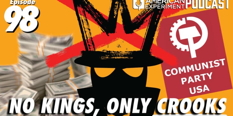 NO Kings, ONLY Crooks
