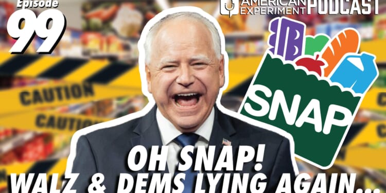 OH SNAP! Walz & Dems Lying…Again…