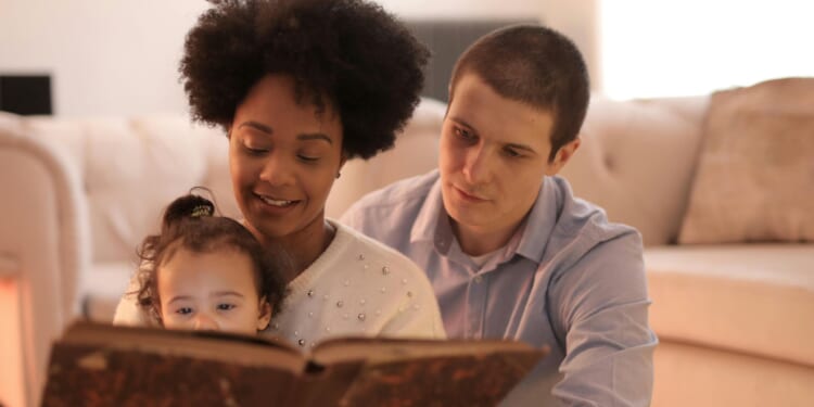 Read to your babies and improve their brain structure