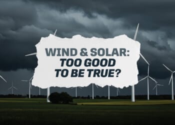 The truth about wind and solar