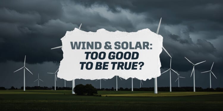 The truth about wind and solar