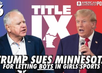 Trump SUES Minnesota for letting BOYS in GIRLS sports