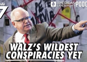 Walz’s WILDEST Conspiracies Yet