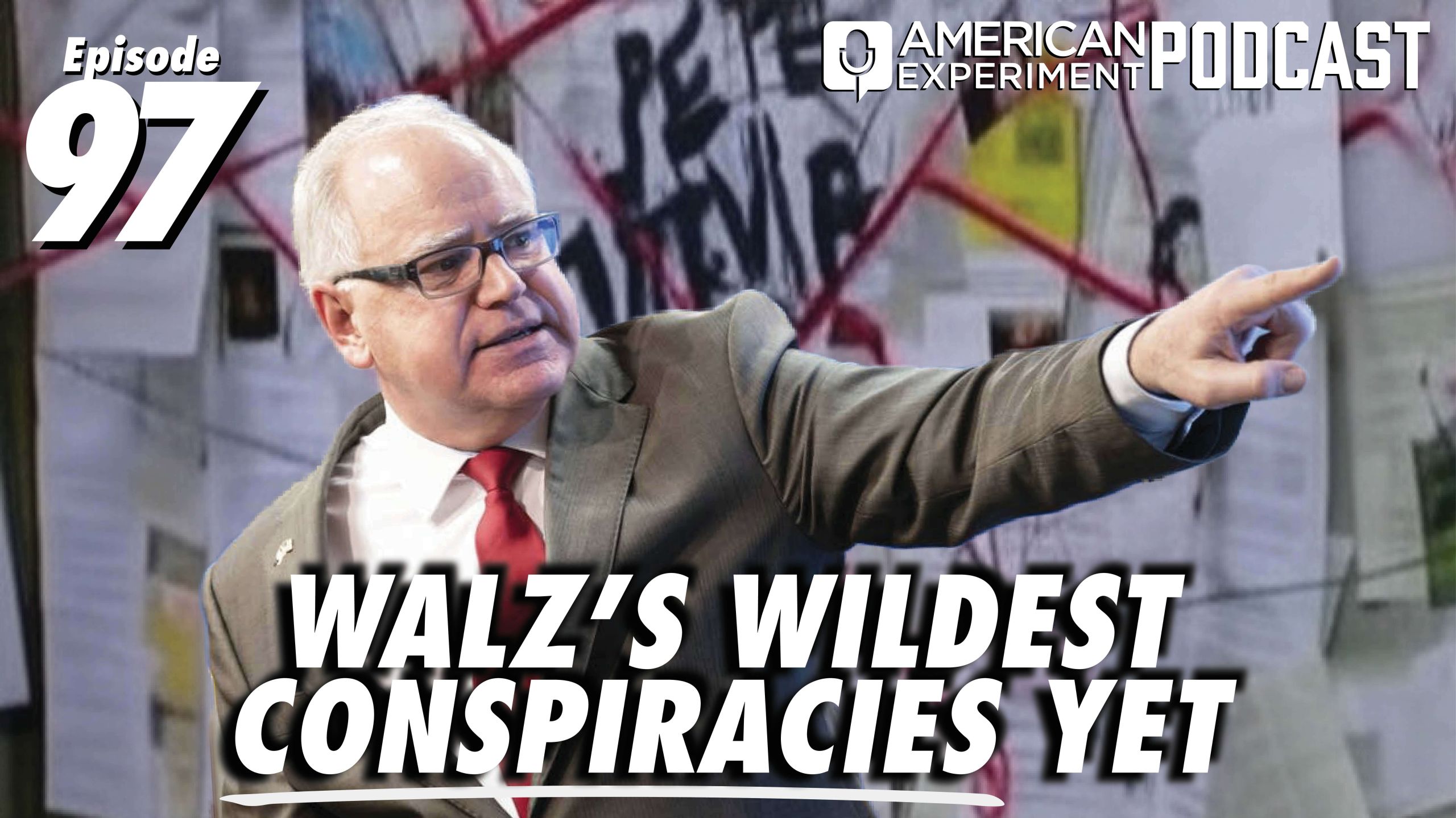 Walz’s WILDEST Conspiracies Yet
